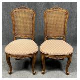 Villandry by Henredon Caneback Dining Chairs