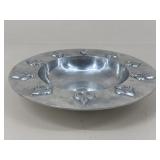 Fleur-De-Lis Pewter Serving Bowl