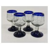 Stemmed Tequila Sippers|4 pc