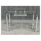 Glass Desk