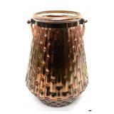Mercury Glass Candle Holder