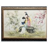 Geisha Original Painting on Canvas