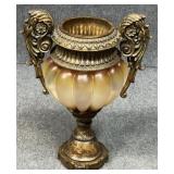 Resin & Glass Vase