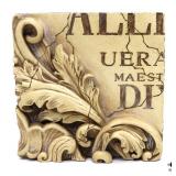 Memory Block / Relief
