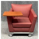 Rolling Arm Chair w / Desk