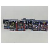 Transformers Action Figures NIP/ 4 Sets