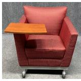 Rolling Arm Chair w / Desk