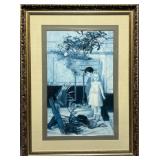 "Broken Flower Pot" Print by Jan Verhas