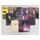 Vintage Vinyl Record Assortment|12 pc