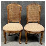 Henredon Cane Back Dining Chairs