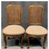 Villandry by Henredon Caneback Dining Chairs