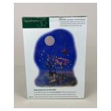 Dept 56 "Up, Up, & Away Witch" Animated Village