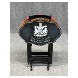 Pier One Wine Themed Folding Trays