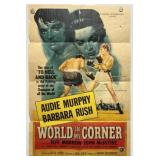 "World in my Corner" Original Movie Poster