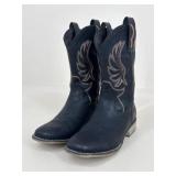 As 7 Childrenï¿½s Rollda Western Boots