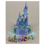 Polly Pocket "Cinderellaï¿½s Enchanted Castle"|14 pc