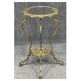 Metal & Glass Table