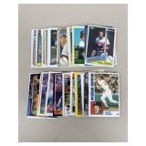 Wade Boggs & Rod Carew Baseball Cards