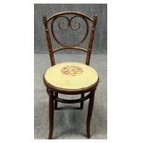 Chair w/ Needlepoint Seat