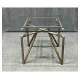 Patio Table w Glass Top