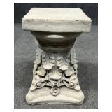 Concrete Garden Column