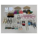 Costume Earrings / 26 pairs