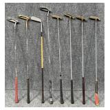 Assorted Golf Clubs: Harolds 24k Gold Plated +