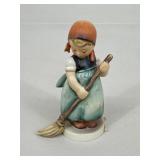 Goebel Hummel "Little Sweeper" Porcelain Figure