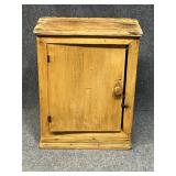 Rustic Homemade Wood Cabinet