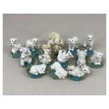Polar Playmates By Michael Adams Sculptures