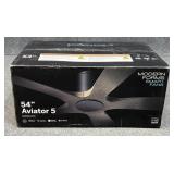 54" Aviator 5 Modern Forms Smart Fan- NIB