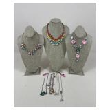 Betsey Johnson Necklaces / 7 pc