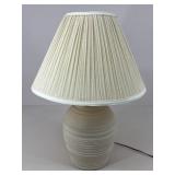 Ceramic Lamp w/ Shade