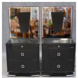 Pair of Nightstands -Sofia Vergara Collection