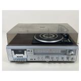 Zenith Record, Cassette, & Radio Player