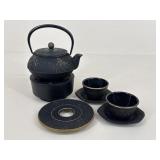 Teavana Cast Iron Tea Set|7 pc