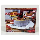 Keep It Hot Microwaveable Hot Plate
