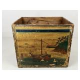 Vintage Decorative Wooden Crate