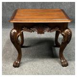 Louis Shanks Claw Foot Side Table