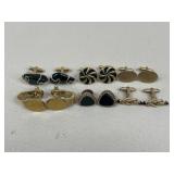 Cuff Links / 6 Pairs