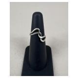 Sz 5.5 Sterling Silver Ring