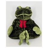 Dan Dee Large Frog Plush Toy