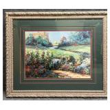 "Summer Abbey" Print by Van Martin