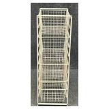 Elfa 5 Drawer Storage Tower