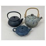 Tea Pots / 3 pc