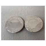 Sterling Clip On Earrings