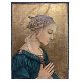 Florentine Plaque of Madonna and Child