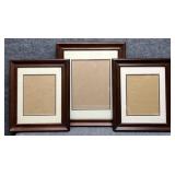 3/PC Matching Open Frames