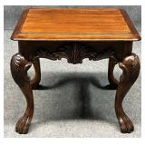 Louis Shanks Claw Foot Side Table
