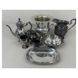 Silverplate Servingware/ 8 pc